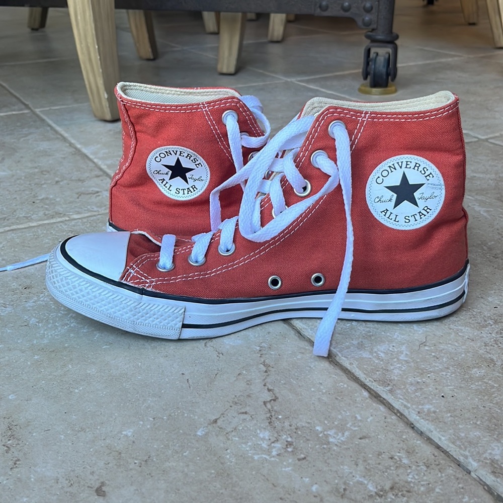 High top converse
